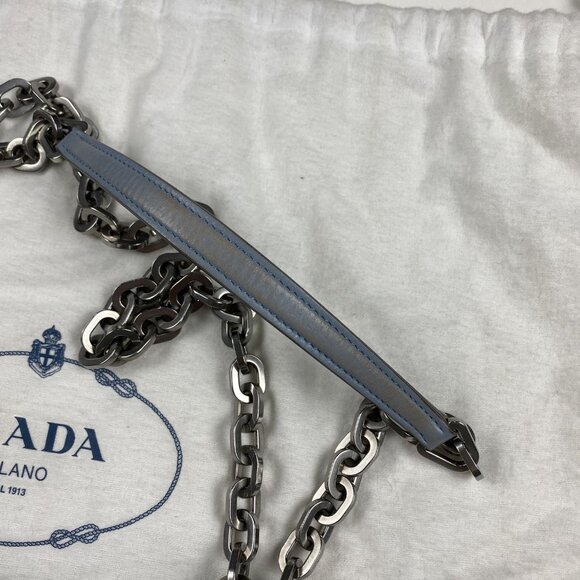 Prada Aged Lock Bag - Picture 7 of 15